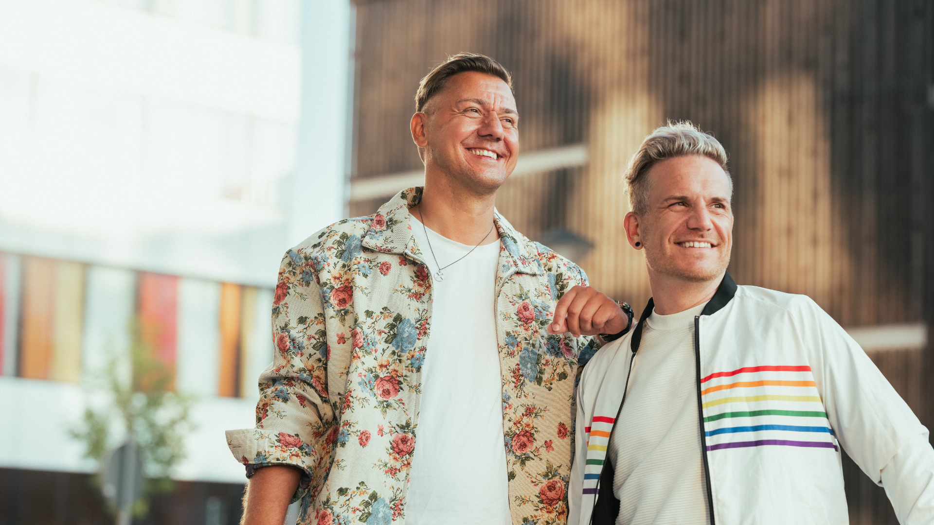 Davor och Andreas, grundarna av värdegrundsportalen.se